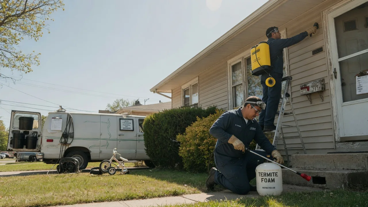 Pest Control in Newton Falls, NY near me